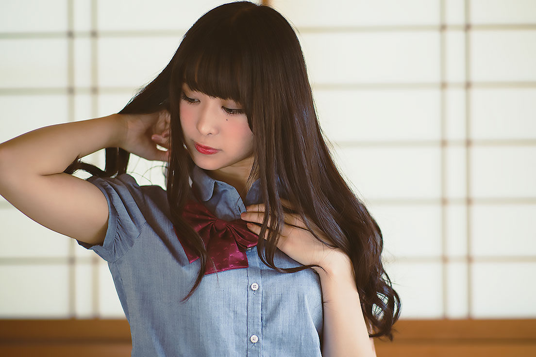 真島なおみさん／撮影：Diora17