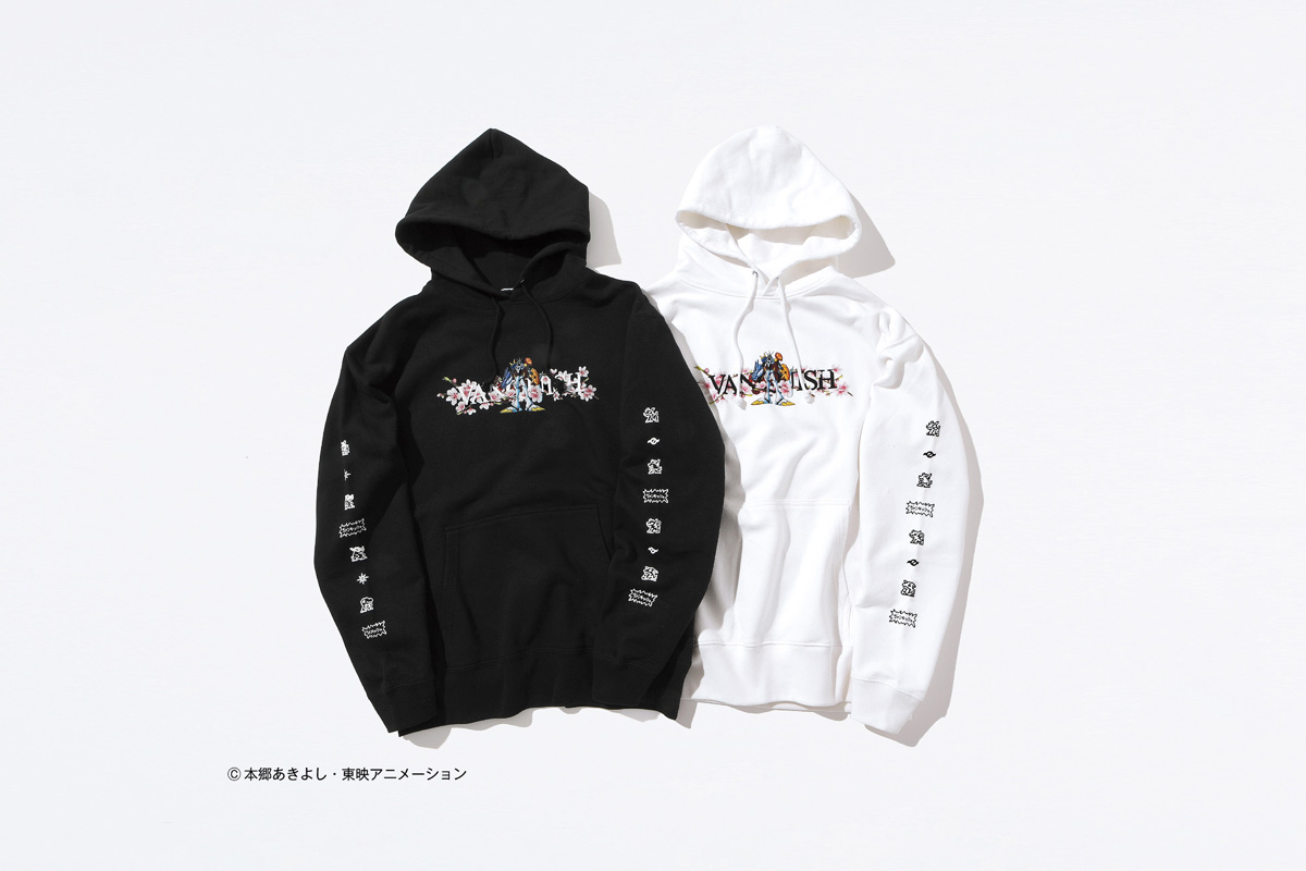 Digimon Omegamon×VANQUISH Hoodie ￥10000