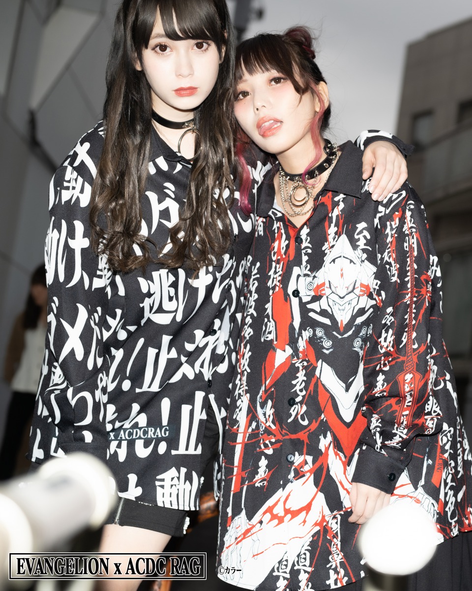 「EVANGELION x ACDC RAG」
