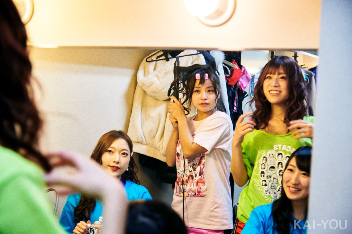 愛され、愛し返す「恵比寿マスカッツ」ライブの裏側