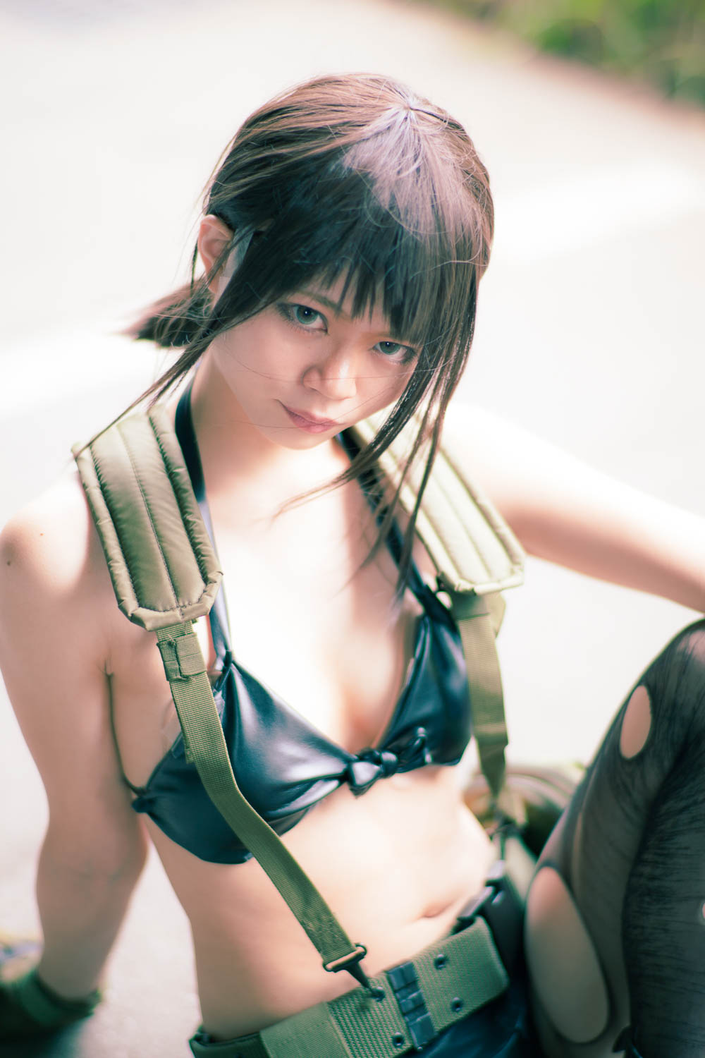 TGS_コスプレ_藤堂懍さん（『メタルギアソリッドV ファントムペイン』クワイエット）2