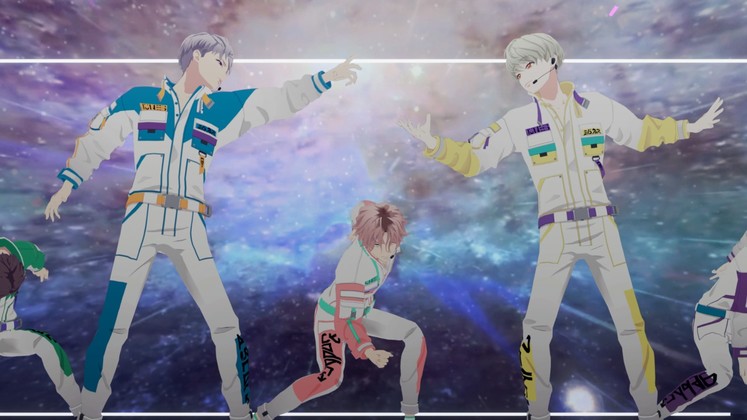 完全生産限定盤Aに収録予定の「WHO WE ARE !」パフォーマンス