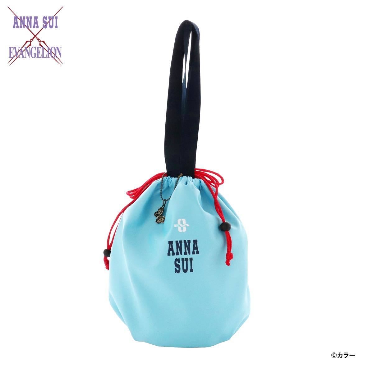 『エヴァンゲリオン』×ANNA SUI 巾着バッグ 零号機