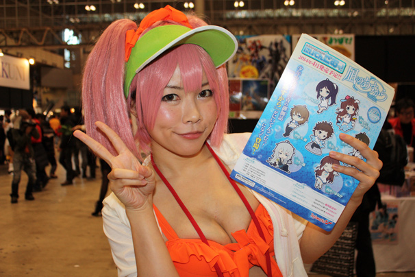 トイズワークスコスプレコンパニオン画像2a@ワンフェス2014冬