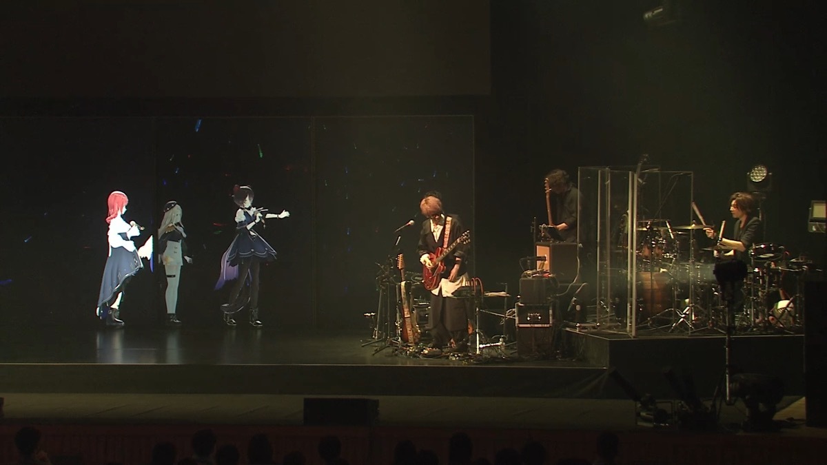 画像11: にじさんじ「Nornis」1stライブレポ　3人の歌姫は徹頭徹尾アーティストを貫いた