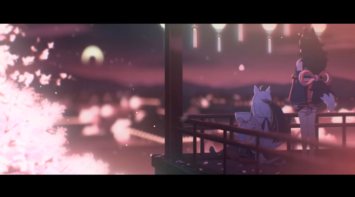 「ホロライブ・オルタナティブ」ティザーPV／画像は動画のスクリーンショット