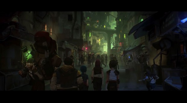 「ARCANE」トレーラー