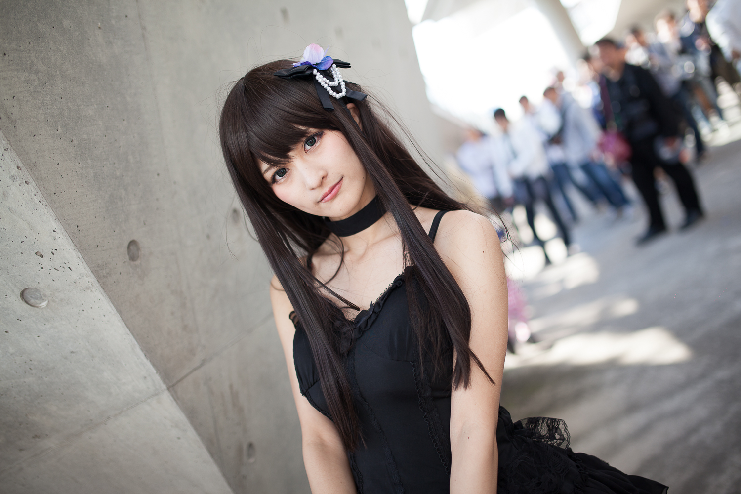 「ニコニコ超会議2016」まみやさん（『アイドルマスターシンデレラガールズ』渋谷凛）2