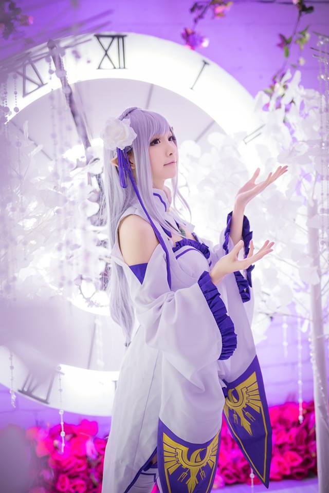 Silver Hereさん／『Re:ゼロから始める異世界生活』エミリア