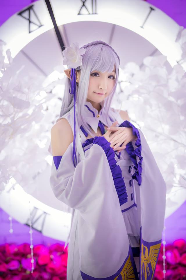 Silver Hereさん／『Re:ゼロから始める異世界生活』エミリア