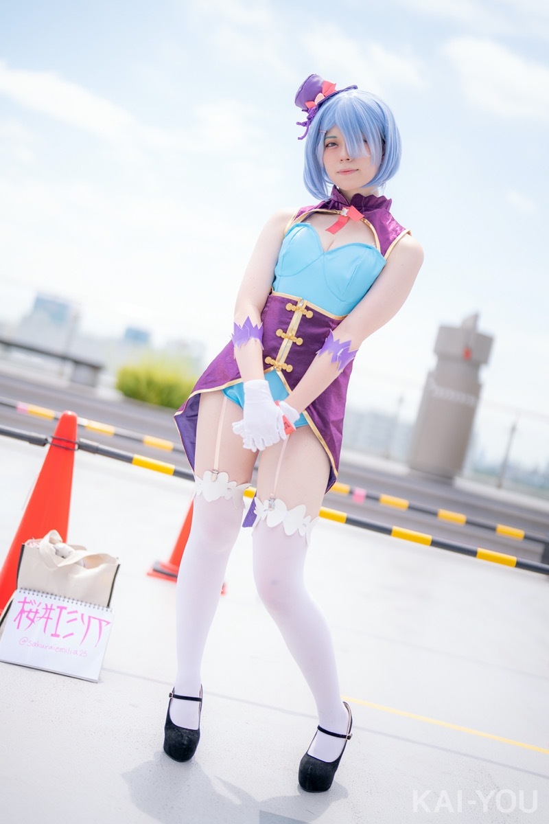 桜井エミリアさん Re:ゼロから始める異世界生活 レム1