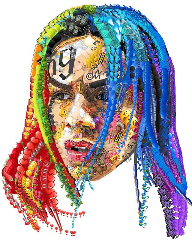 emoji Tekashi69