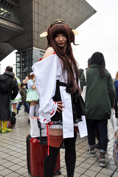 うたうさん（『艦隊これくしょん～艦これ～』金剛）