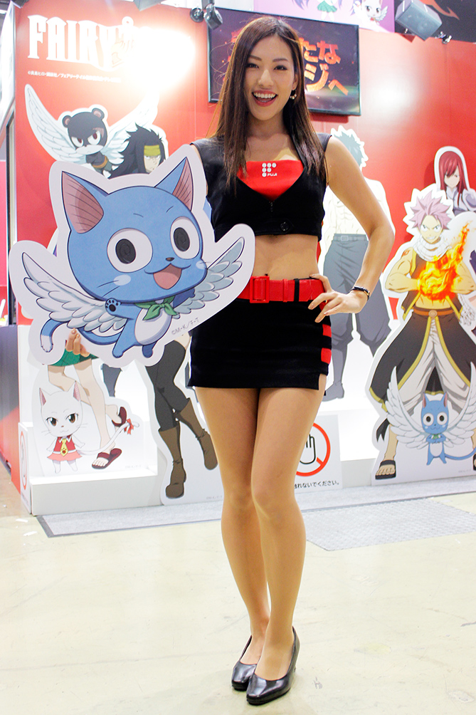 「コミックマーケットC93」コスプレコンパニオン_藤商事2