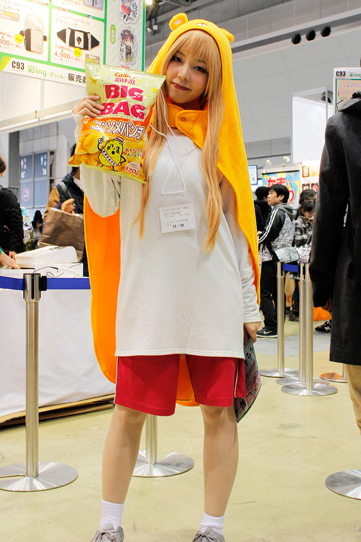 「コミックマーケットC93」コスプレコンパニオン_彩ing2