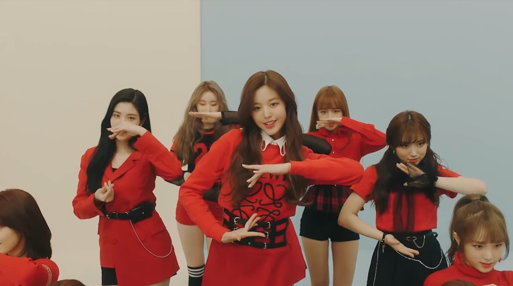 IZ*ONE「La Vie en Rose」3