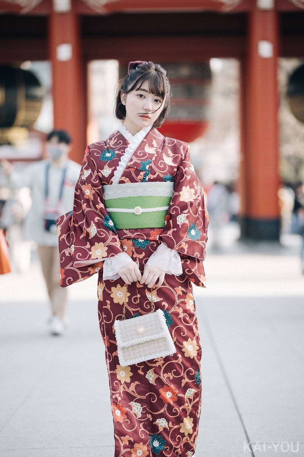 瑞季さん／撮影：Diora