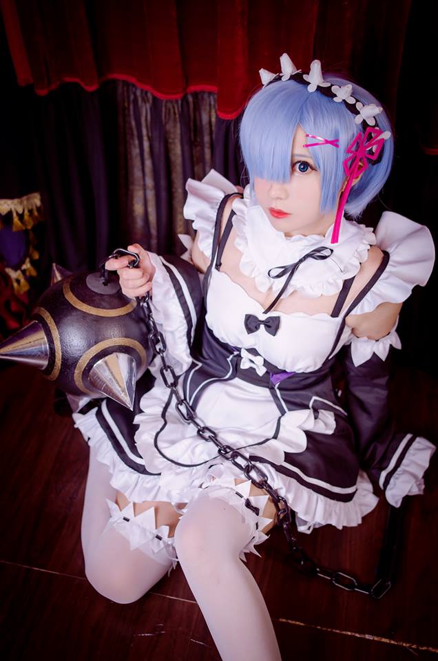 千尋さん／『Re:ゼロから始める異世界生活』レム