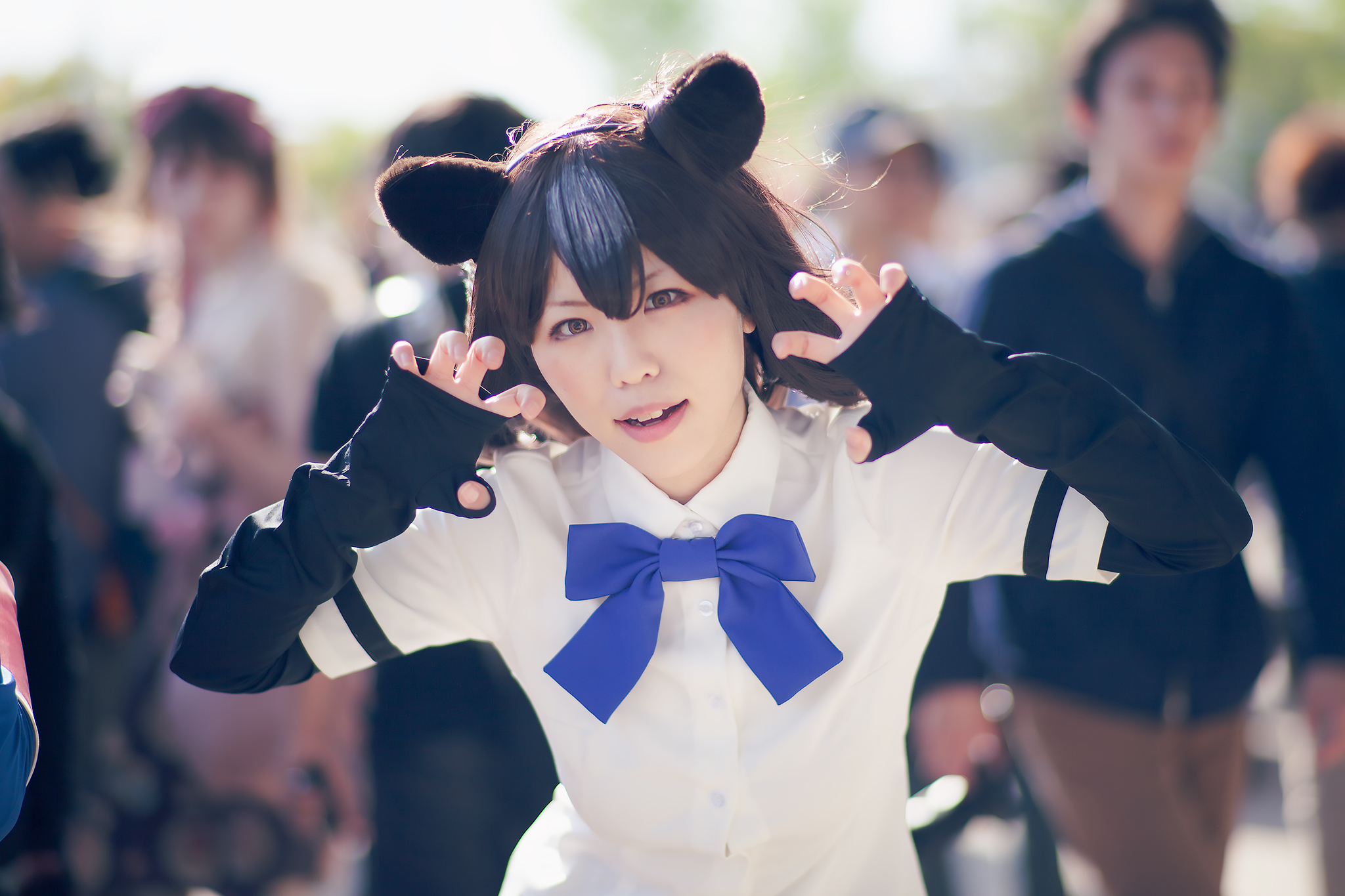 超会議2017_コスプレイヤー_春希さん（『けものフレンズ』ヒグマ）