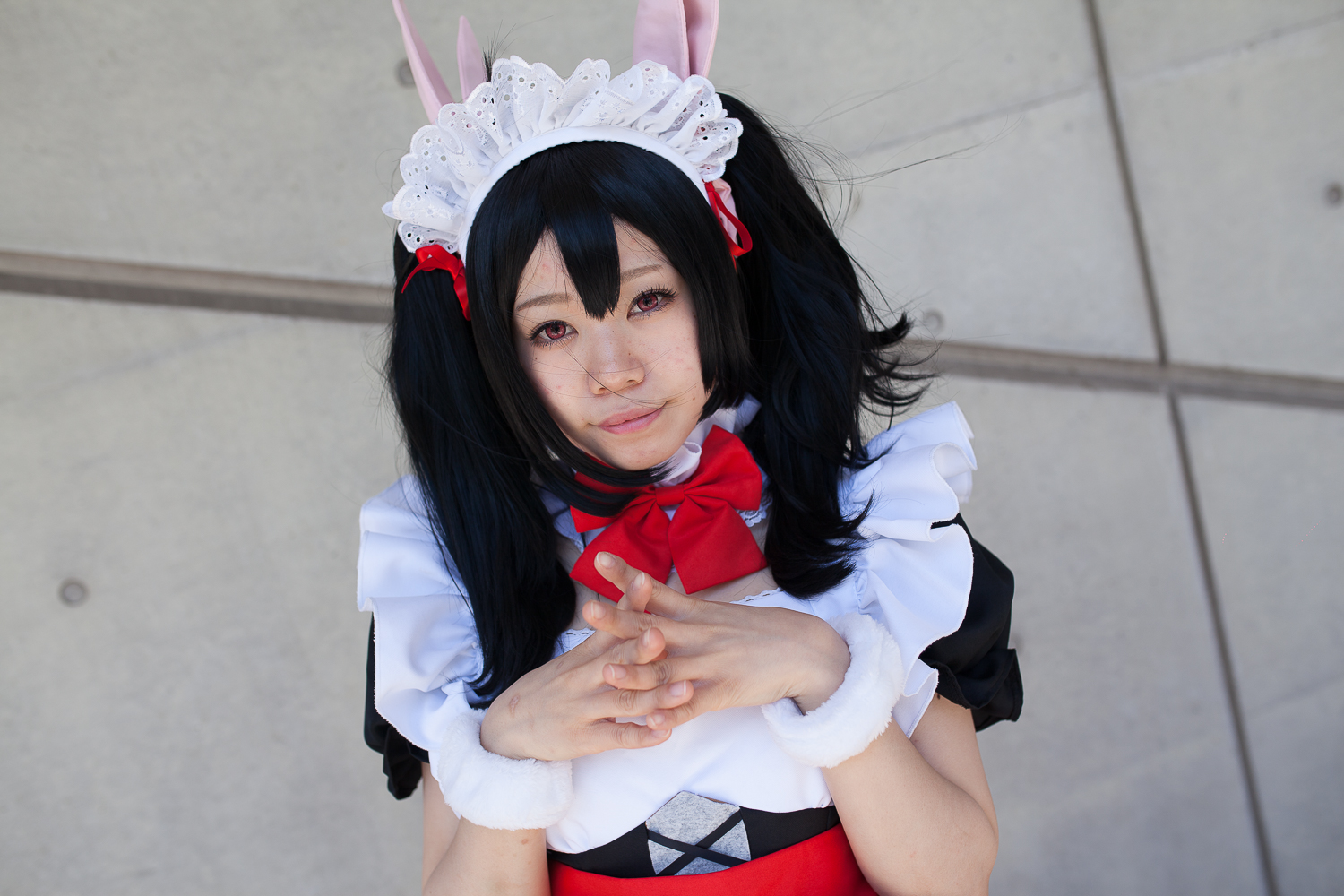 「ニコニコ超会議2016」コスプレまとめ_瑞乃さん（『ラブライブ！』矢澤にこ）2