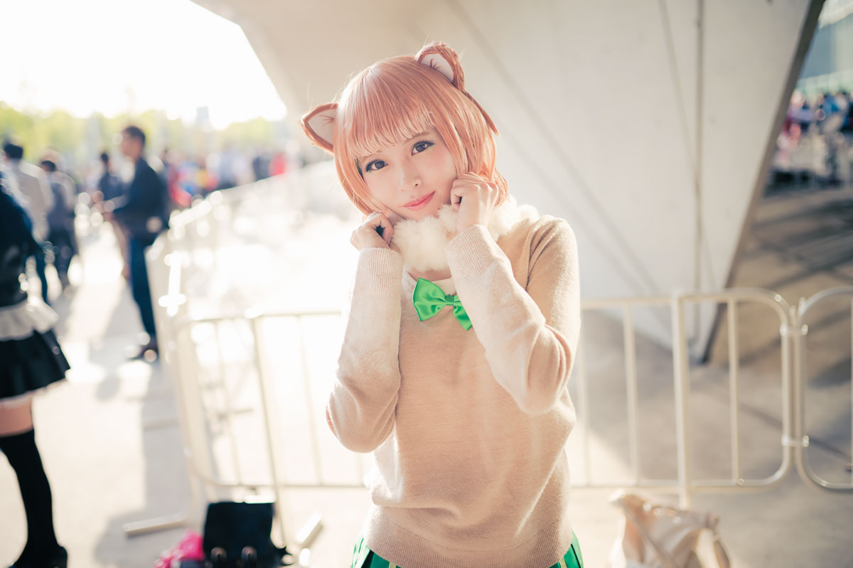 超会議2017_コスプレイヤー_流葉さん（『けものフレンズ』オグロプレリードッグ）3