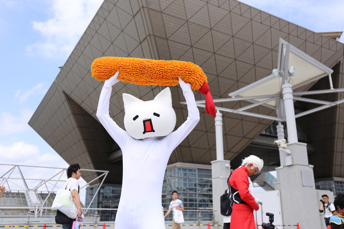 れいてんさん（@Reitensan）／アスキーアート（エビフライぶつけんぞ）