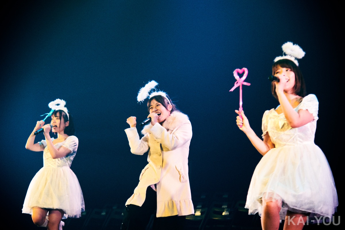 愛され、愛し返す「恵比寿マスカッツ」ライブの裏側