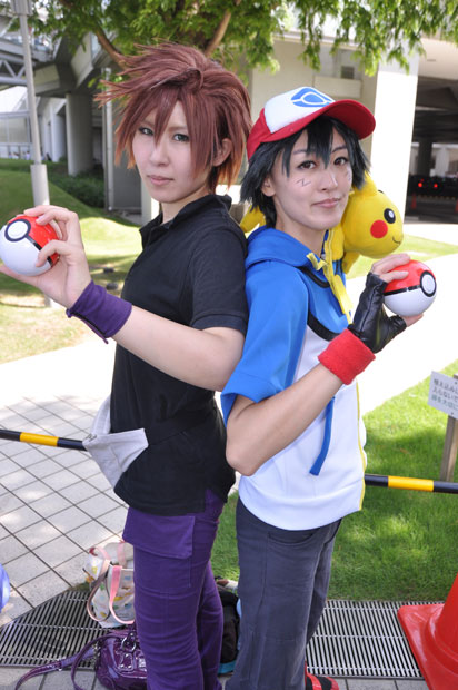 ポケットモンスター_シゲル&amp;サトシ