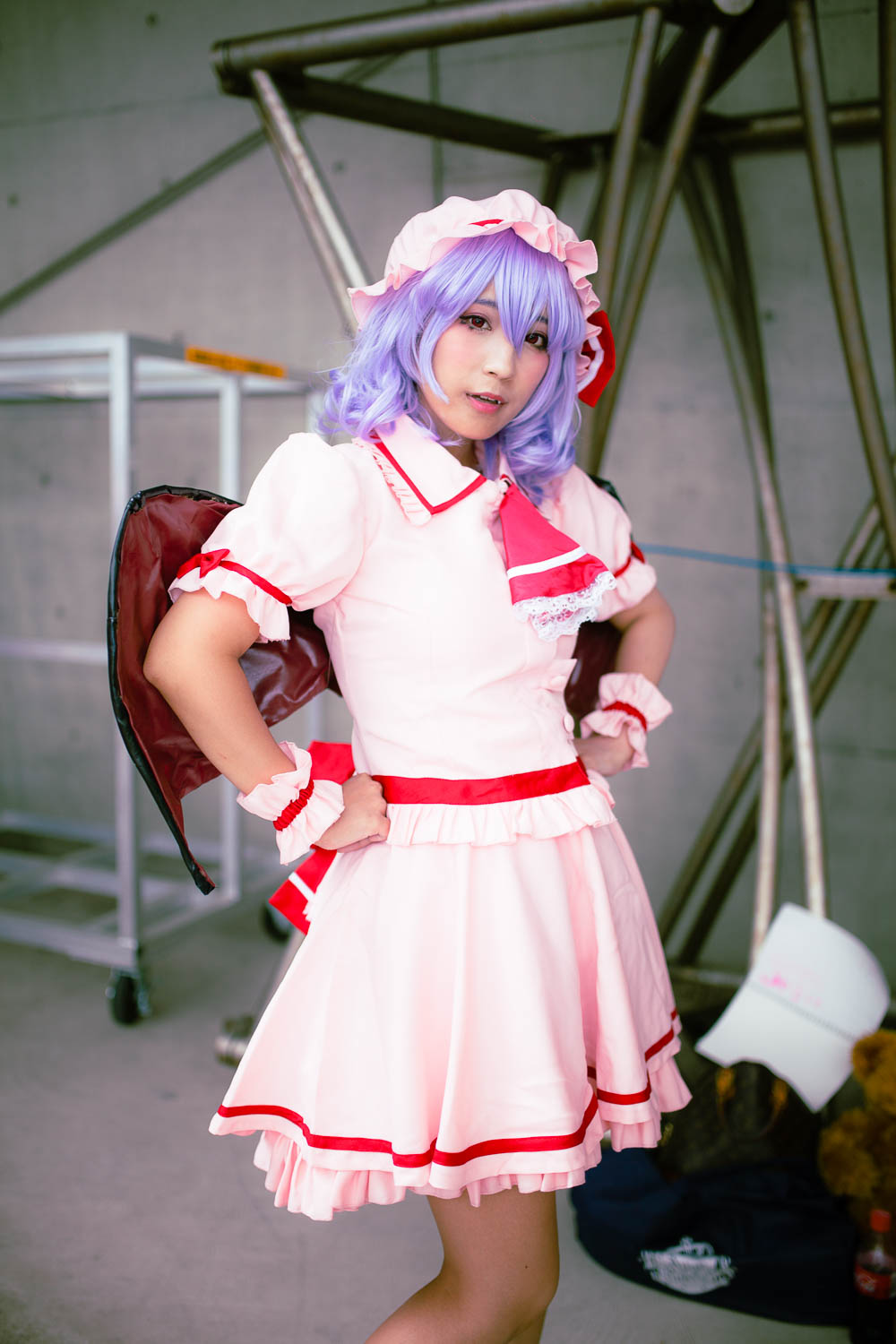 TGS_コスプレ_つんこくんさん（『東方Project 』レミリア・スカーレット）2