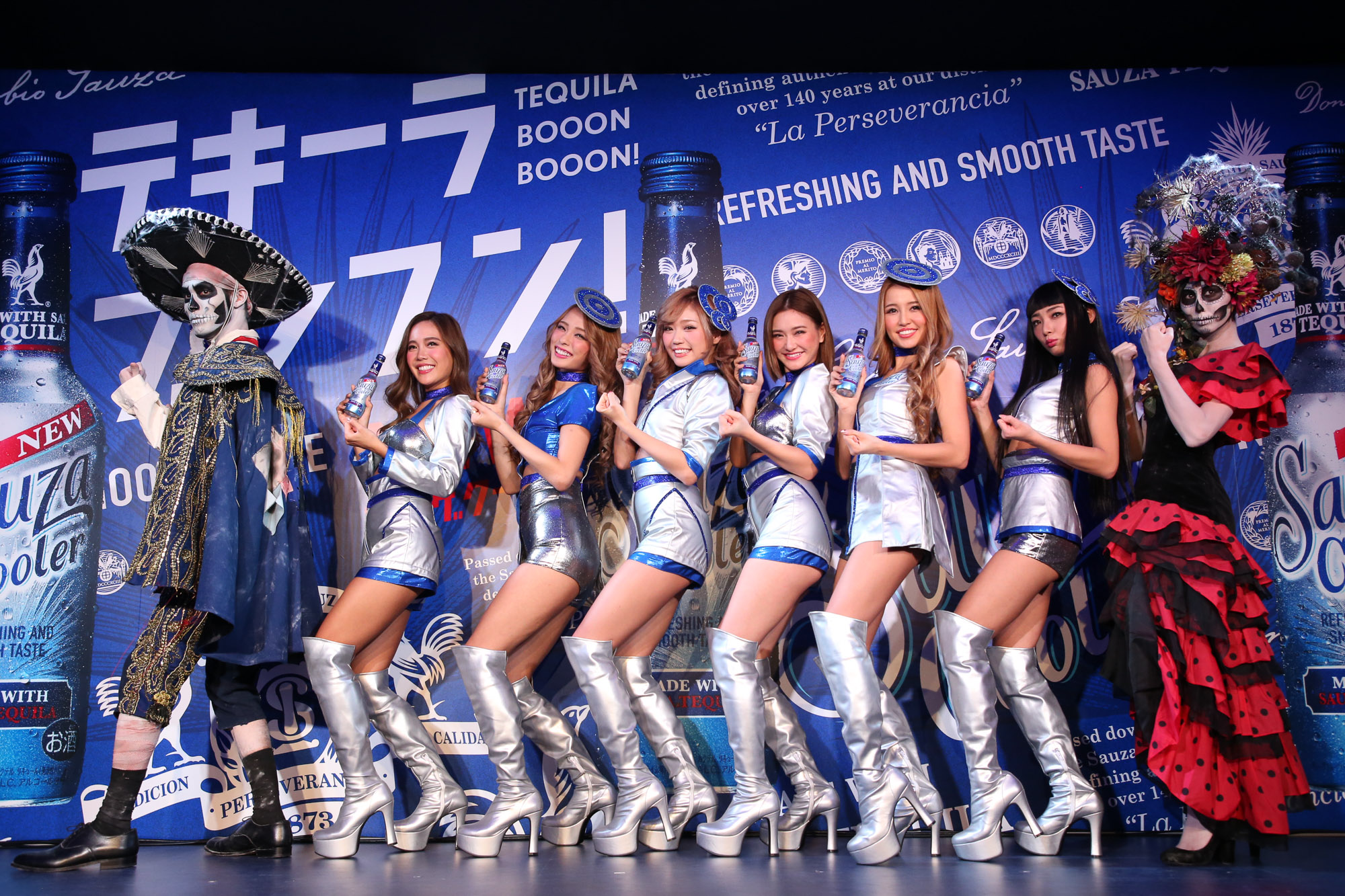 -『サウザクーラー「テキーラブンブンブース」内覧会』