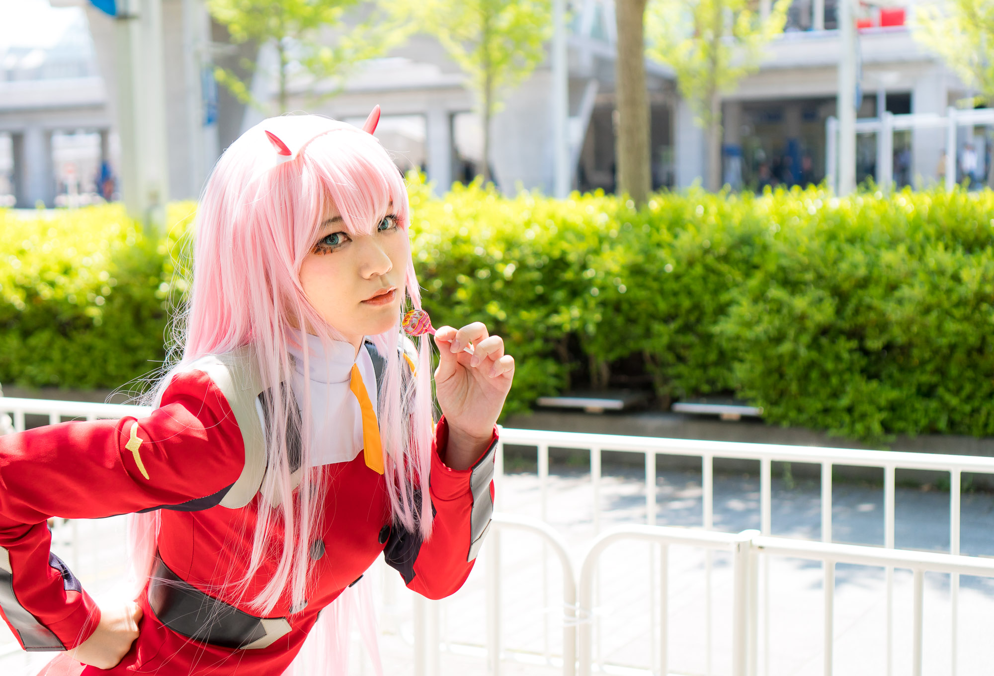 300ワットさん／『ダーリン・イン・ザ・フランキス』ゼロツー