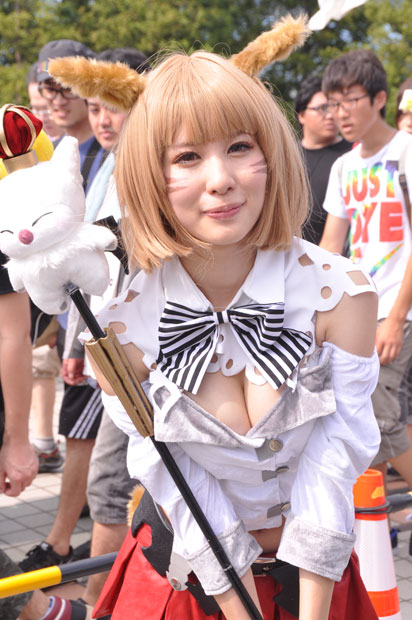 ファイナルファンタジー_モーグリ擬人化_じゅんさん1
