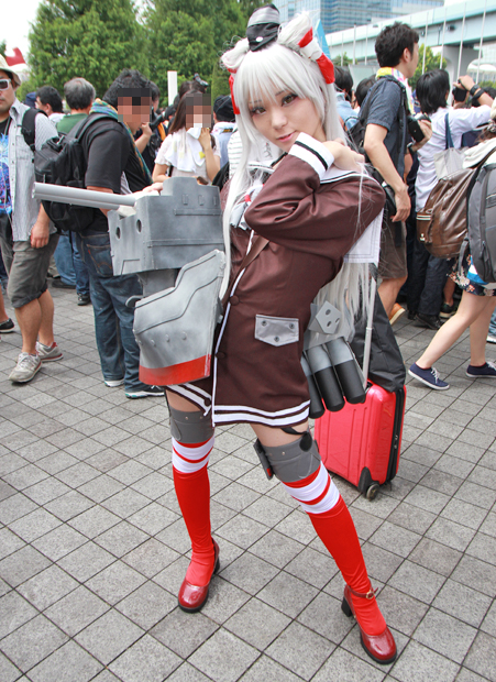 艦隊これくしょん_天津風_ソノラマさん1