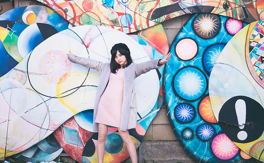 桃月なしこさん／撮影：Diora104