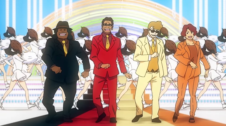 ロッテのアニメCM「ベイビーアイラブユーだぜ」