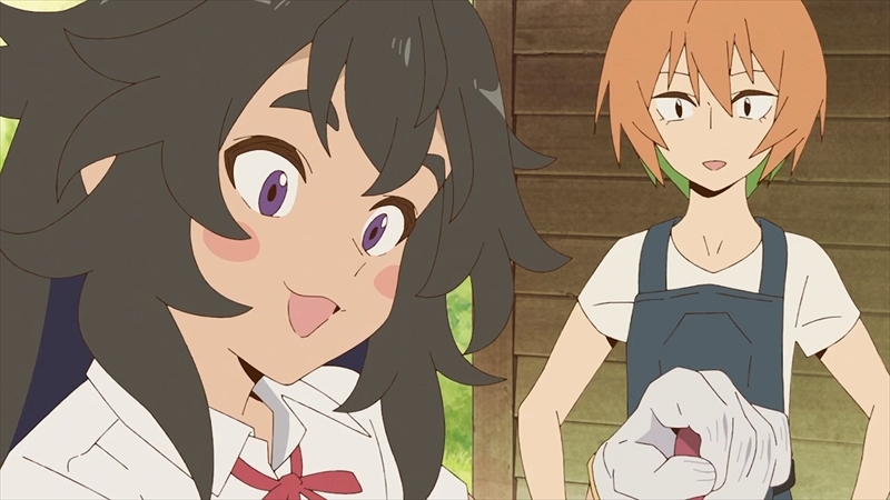 画像8: ただの女子高生モノじゃない　DIYアニメ『Do It Yourself!!』は画面の意図を思考させる