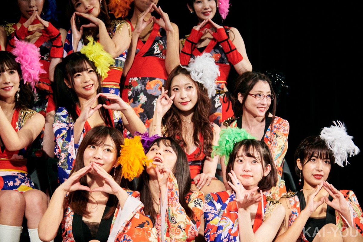 愛され、愛し返す「恵比寿マスカッツ」ライブの裏側