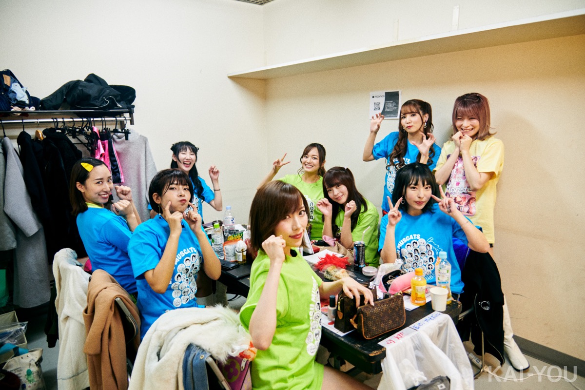 愛され、愛し返す「恵比寿マスカッツ」ライブの裏側