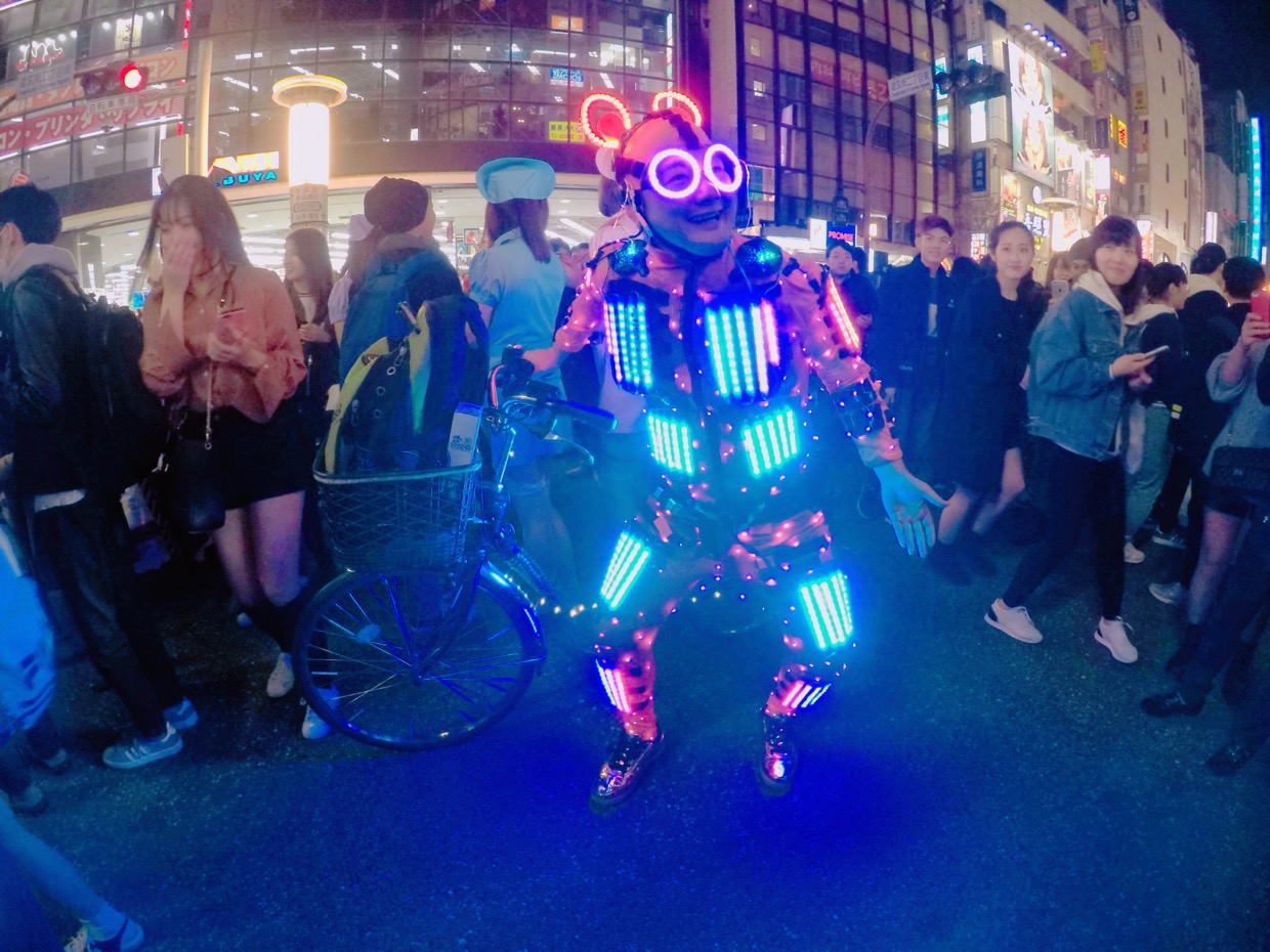 2017年渋谷ハロウィン GoProで撮ってみた！