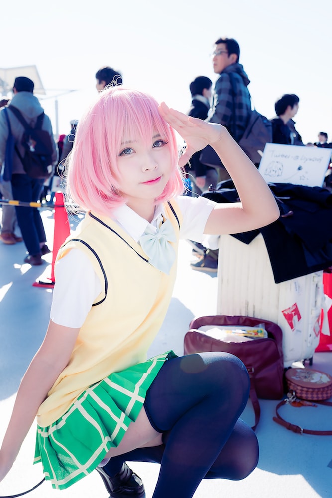 リーユウさん／『ToLOVEる』モモ・ベリア・デビルーク_16