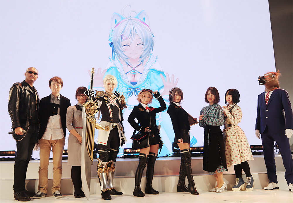 シロちゃんとみなさん