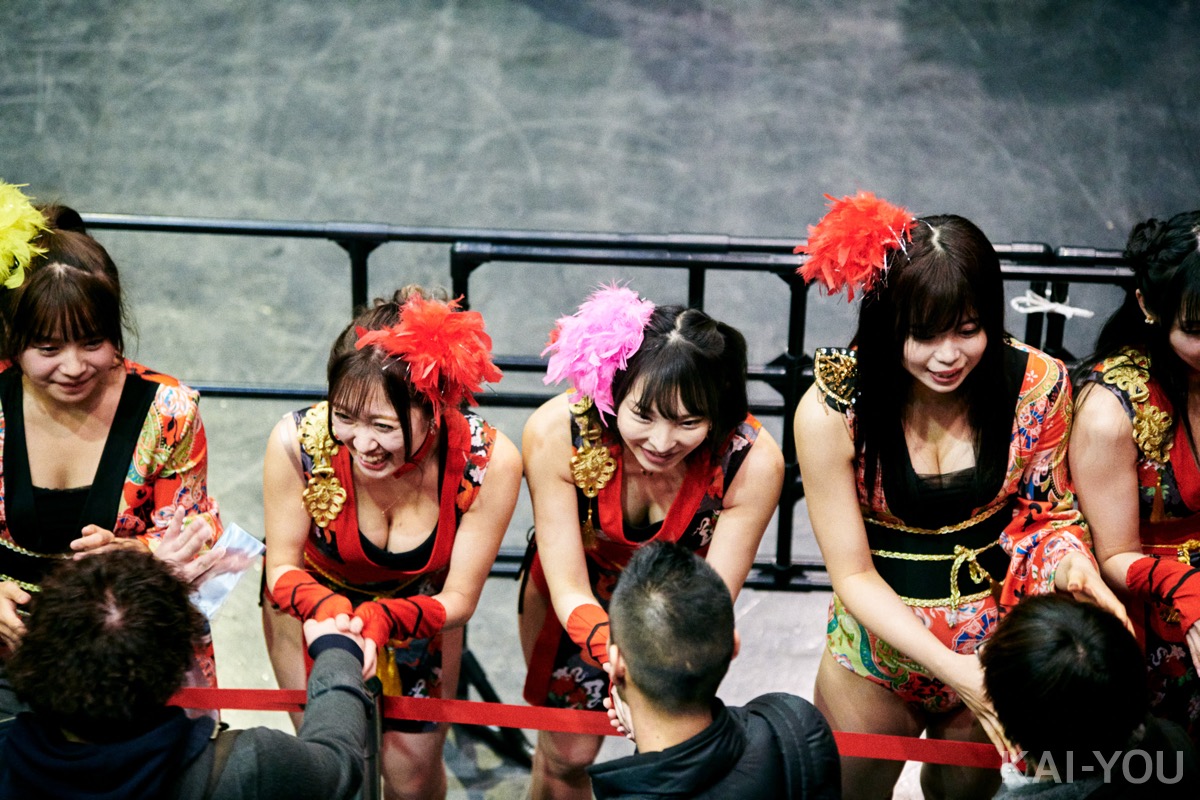 愛され、愛し返す「恵比寿マスカッツ」ライブの裏側