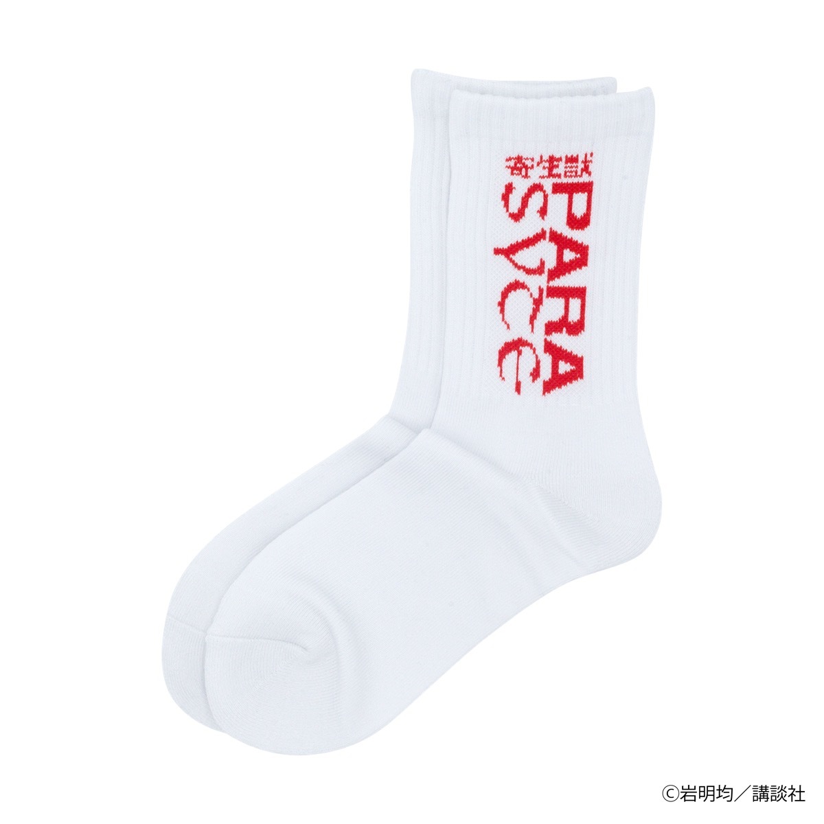 寄生獣 Parasyte Logo Socks