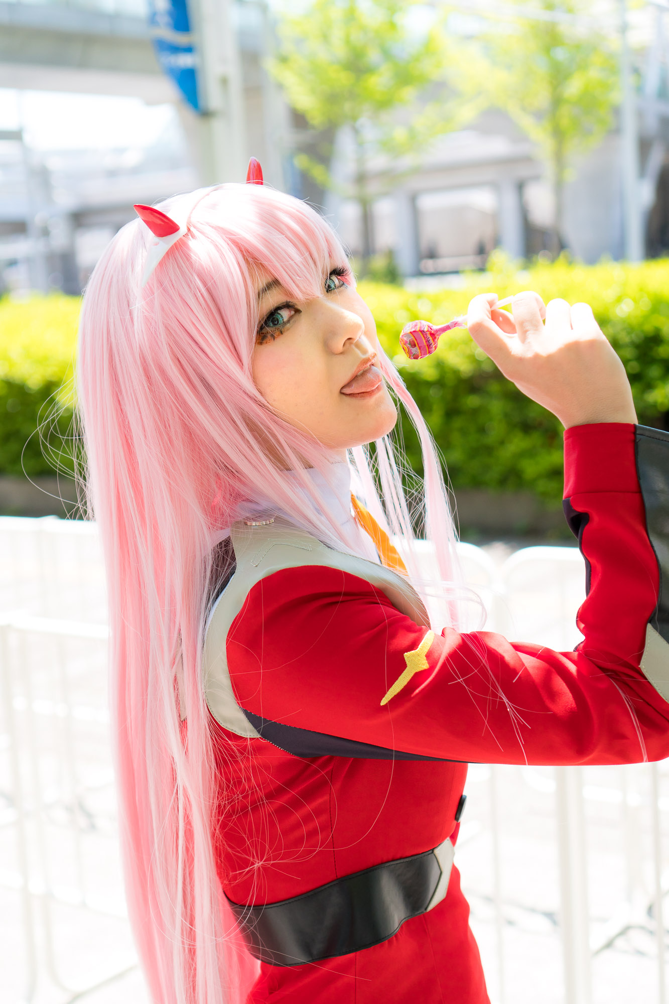 300ワットさん／『ダーリン・イン・ザ・フランキス』ゼロツー１