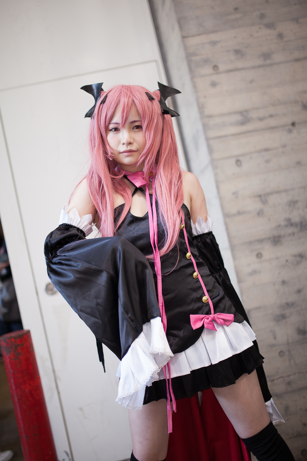 「ニコニコ超会議2016」ましろちゃんさん（『終わりのセラフ』クルルツェペシ）