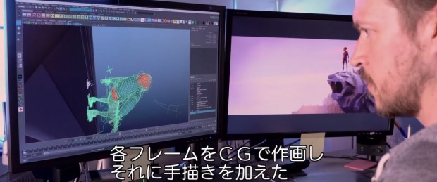 『スパイダーマン:スパイダーバース』メイキング_1