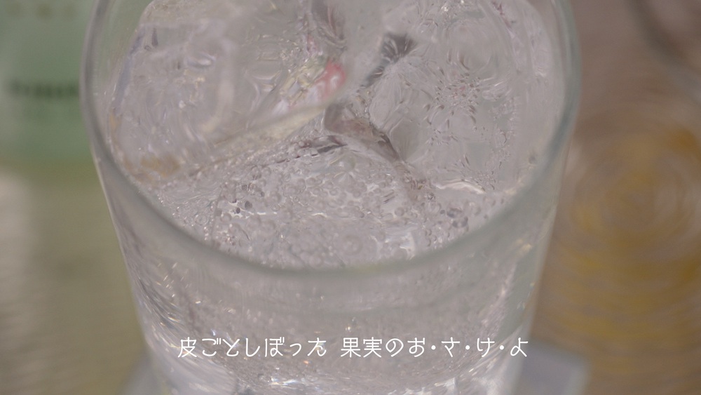 「皮ごこちを飲みたい」篇