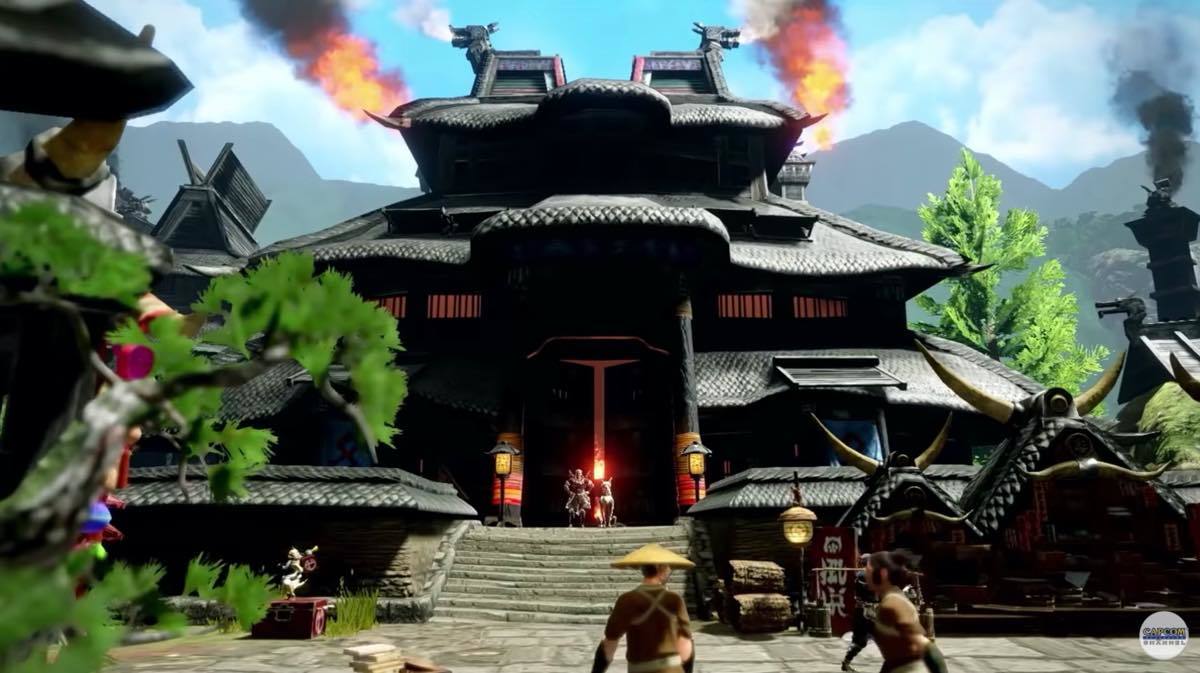 「カムラの里」／『モンスターハンターライズ』