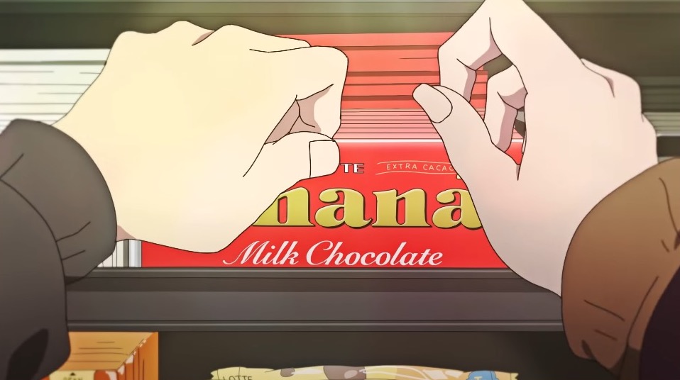 ロッテのアニメCM「ベイビーアイラブユーだぜ」