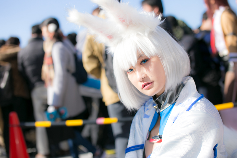 冬コミC93_ENA（enaEK4civic）さん／『アズールレーン』加賀